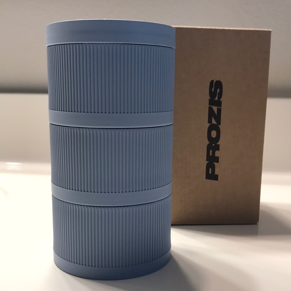 Prozis Blue Storage Container